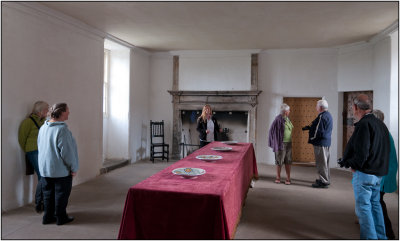 Dining Area of Argyll's Lodging House