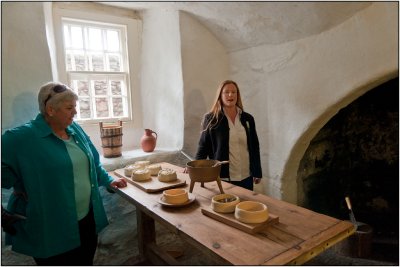 Argyll's House Kitchen Area