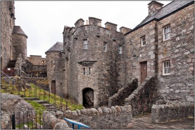 Inside the Walls of Eilean Donan Castle