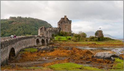 Crossing the Bridge to the Castle