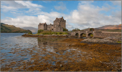 Near Low Tide at Eilean Donan