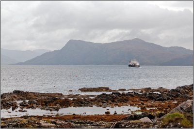 The Isle of Skye Ferry Approaches