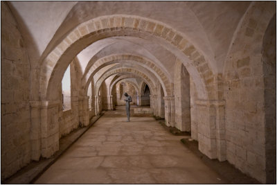 Entrance to the Crypt