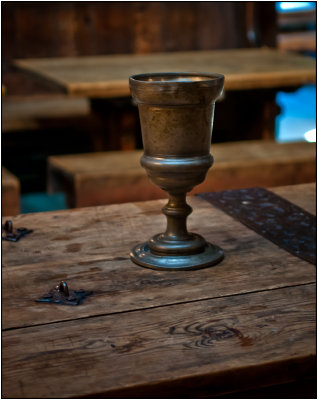 A Goblet in the Assembly Room