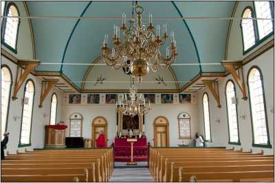 Evangelical Lutheran Church Interior