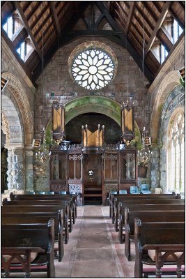 The Nave, St. Conan's Kirk