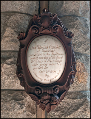 A Memorial in St. Conan's Kirk