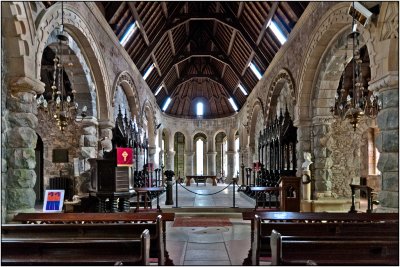 The Chancel in St. Conan's Kirk