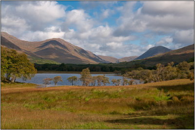 Scottish Highlands Near Loch Awe