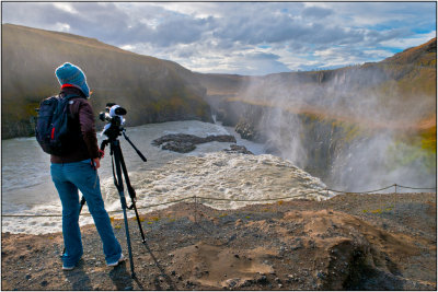 Gullfoss, Iceland