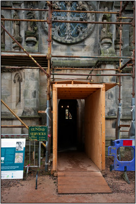 Rosslyn Chapel Main Entrance