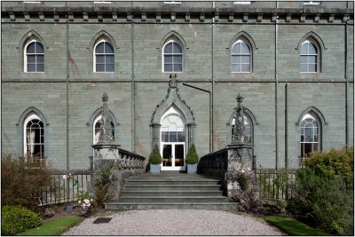Inveraray Castle Entrance