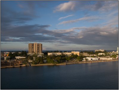 View from San Juan Harbor