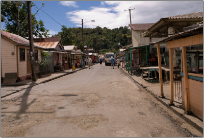 An Anse La Raye Street