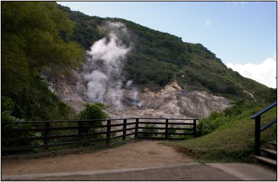 Sulfur Springs Volcano