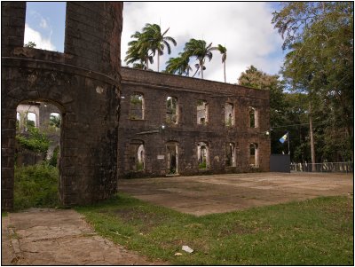 Farley Hill Mansion, Barbados