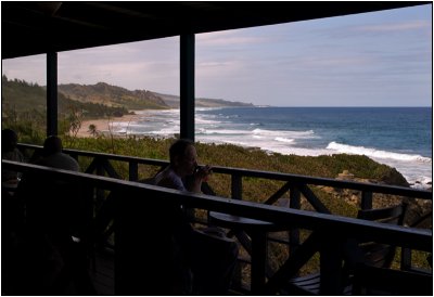 A Relaxing Lunch Along the Coast of Bathsheba