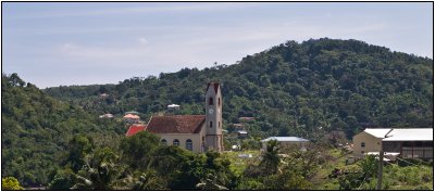 A Grenada Church Near Sauteurs