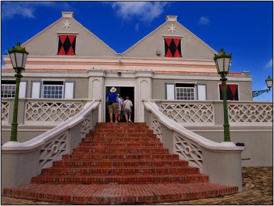 Entrance to the Curacao Museum