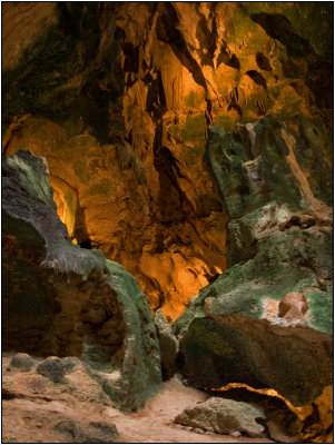 Rock Formations in the Hato Caves