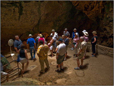 A Tour Inside the Hato Caves