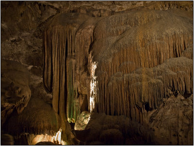 Inside the Hato Caves