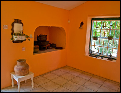 A Kitchen Exhibit at Chobolobo Mansion, Senior & Co., Curacao
