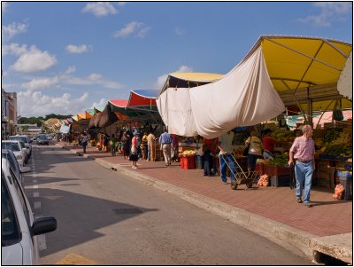 The Floating Market along the Sha  Caprileskade
