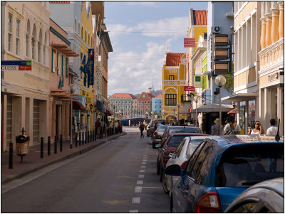 Downtown Willemstad, Curacao