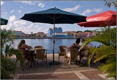Waterfront Cafe, Willemstad, Curacao