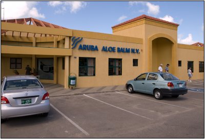 The Aruba Aloe Balm Factory