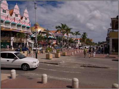 Downtown Oranjestad, Aruba
