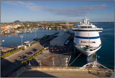 Oranjestad Port