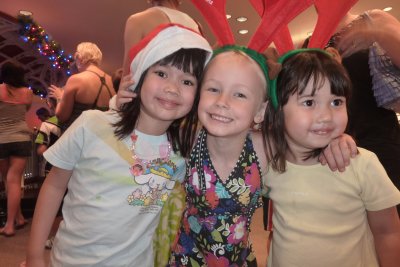 Christmas fun at Myer Centre