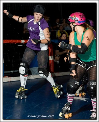 Team Legit VS Arizona Derby Dames