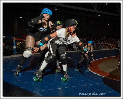 Las Vegas Renegades vs San Diego Derby Dolls