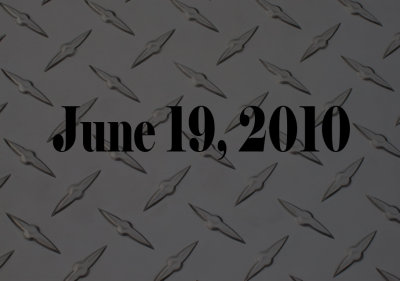 June 19, 2010
