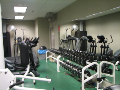 Exercise room