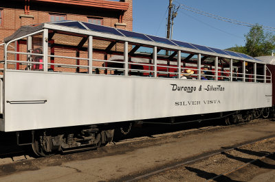 Silver Vista car