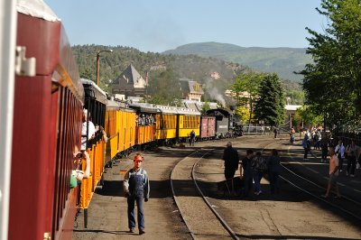 leaving Durango