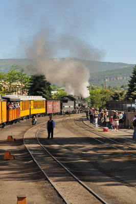 a little more steam