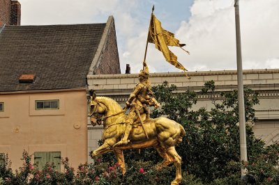Joan of Arc statue
