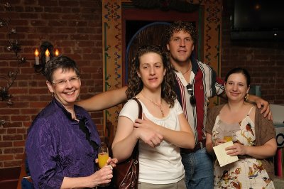The Poway Gang - Glynda, Emily, Nathan, Jennifer