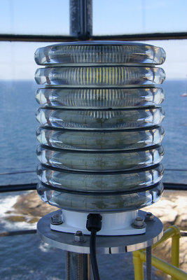 LED lighthouse beacon, 8-element by Vega Industries (NZ).