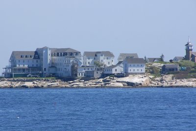 Looking across to Star Island.