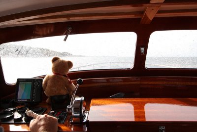 I'm practically the Captain of the boat by now!