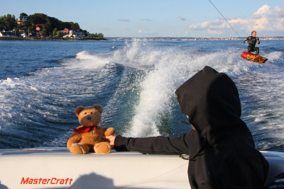 I might try a wakeboard ride too!