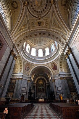 The Esztergom Basilica - inside