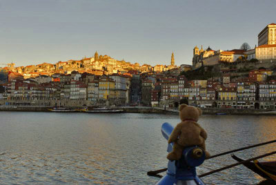 My first sunrise in Portugal!