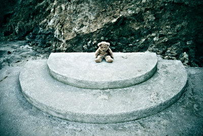 Booooo, I'm the ghost of Happisburgh Beach....